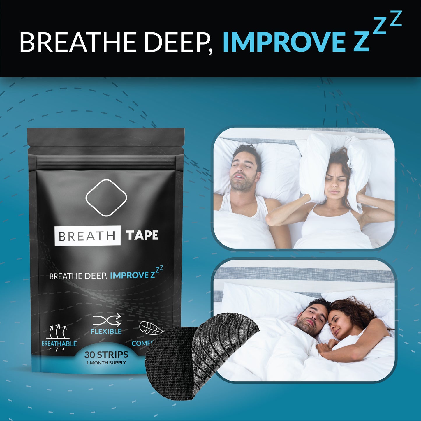 BREATH Mouth Tape